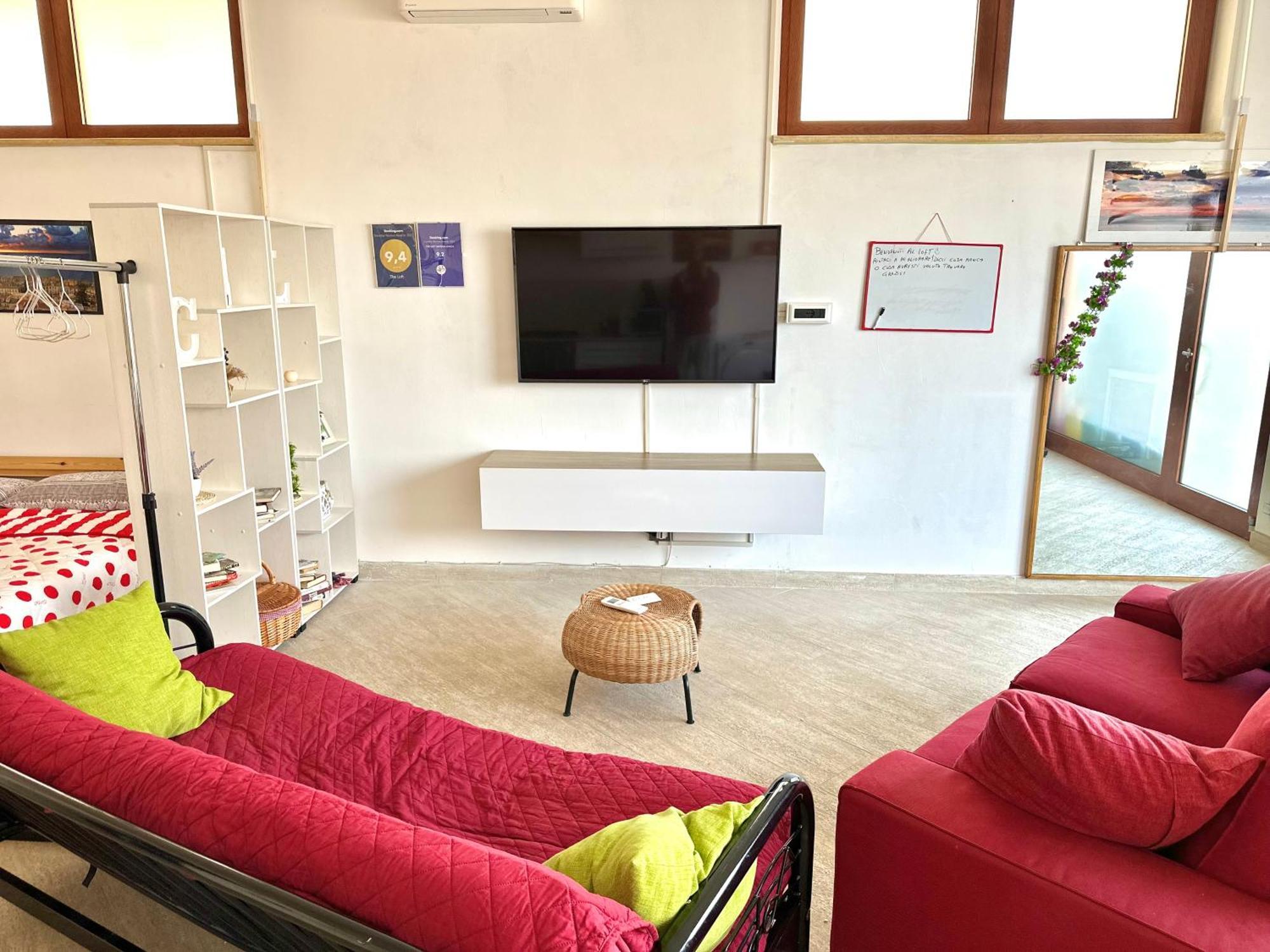 B&B The Loft جيويوسا يونيكا المظهر الخارجي الصورة